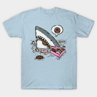 Box of Donuts Shark T-Shirt